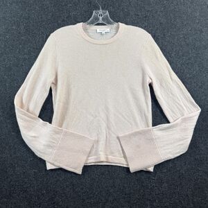 Equipment Femme Sweater Women's Small Pink 100% Cashmere Crewneck Pullover Knit
